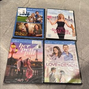 Hallmark Movie Collection DVD Set